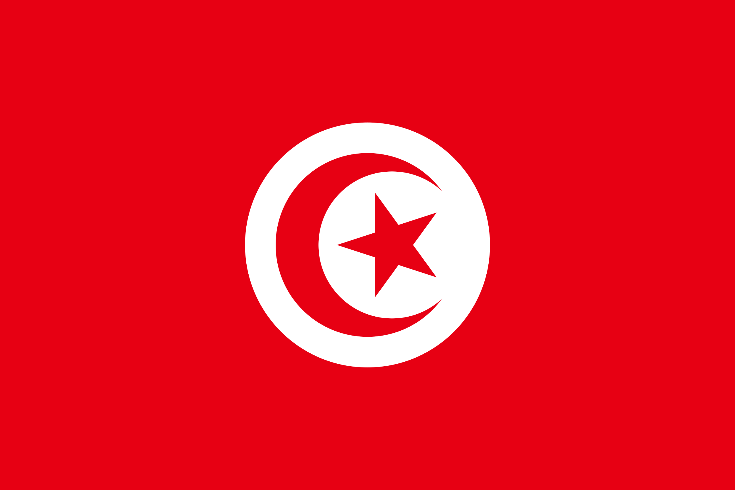 Tunisia Flag
